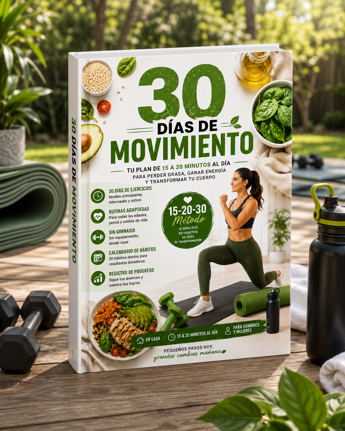 Bajá de 3 a 5 Kilos en 30 Días – Pack Completo (3 Ebooks)