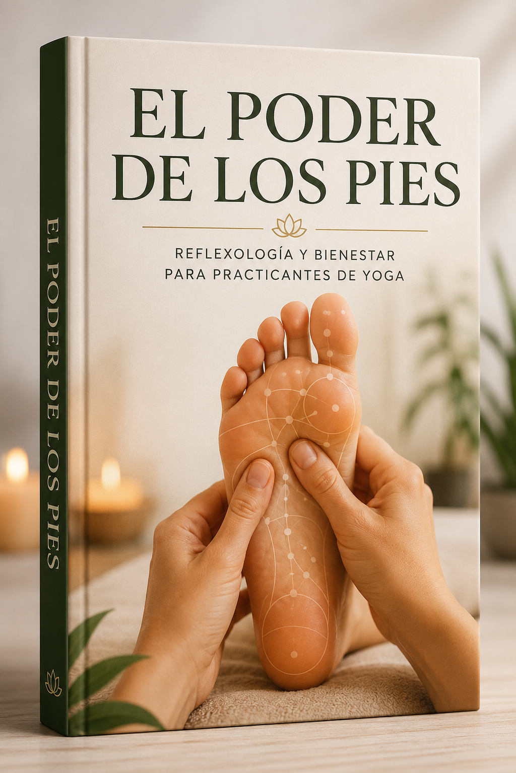 EL PODER DE LOS PIES - REFLEXOLOGÍA