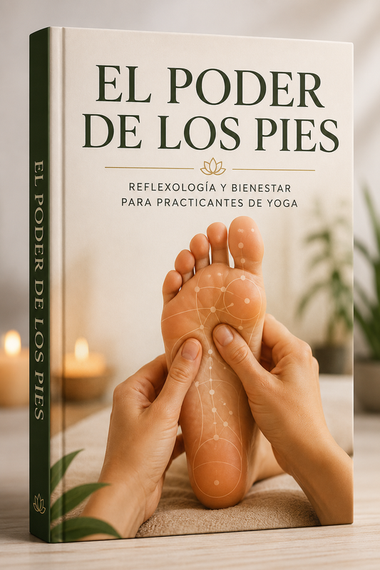 EL PODER DE LOS PIES - REFLEXOLOGÍA