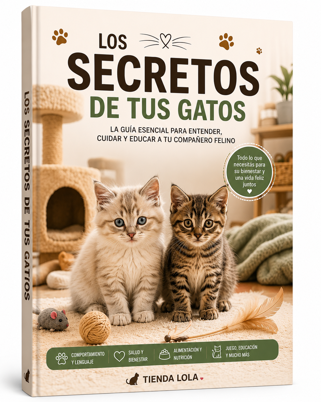 LOS SECRETOS DE TUS GATOS + 6 BONOS