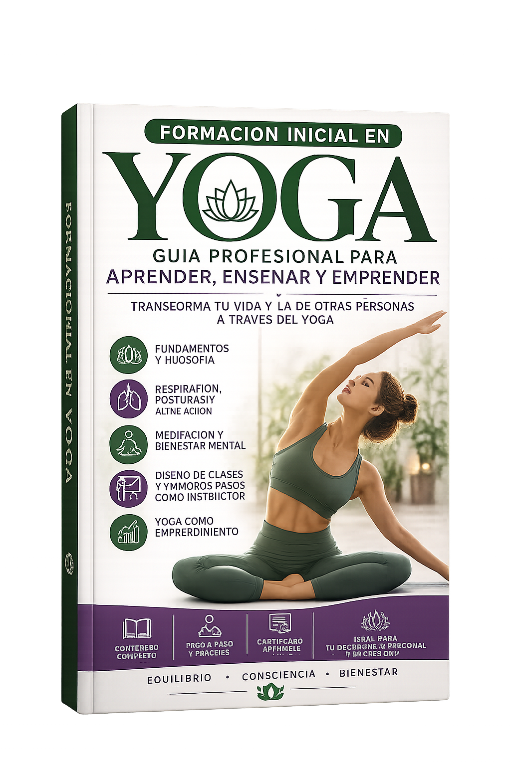 FORMACION INICIAL AL YOGA + 4 BONOS