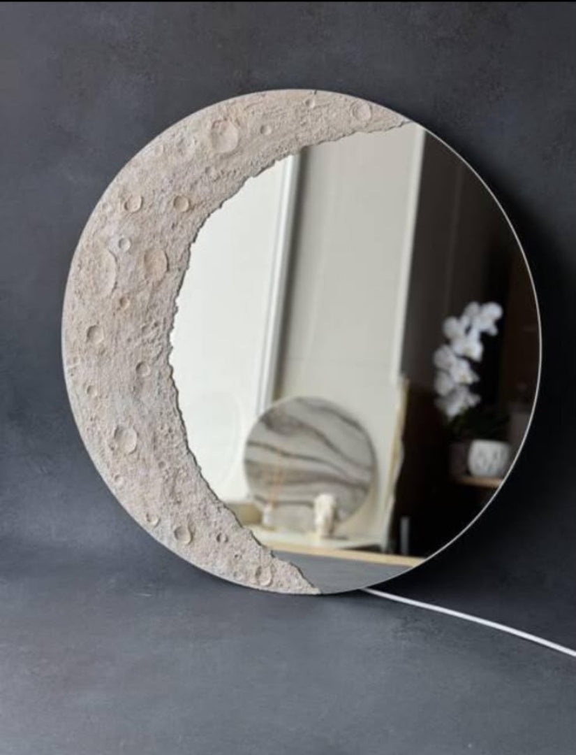 CUADROS DE LUNA 3D CON LUCES LED