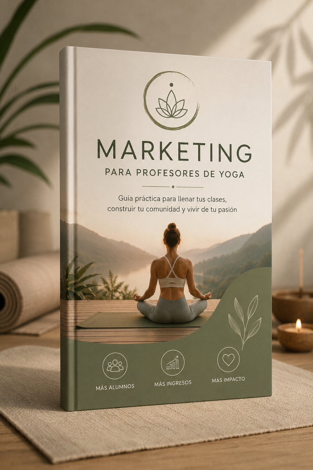 FORMACION INICIAL AL YOGA + 4 BONOS