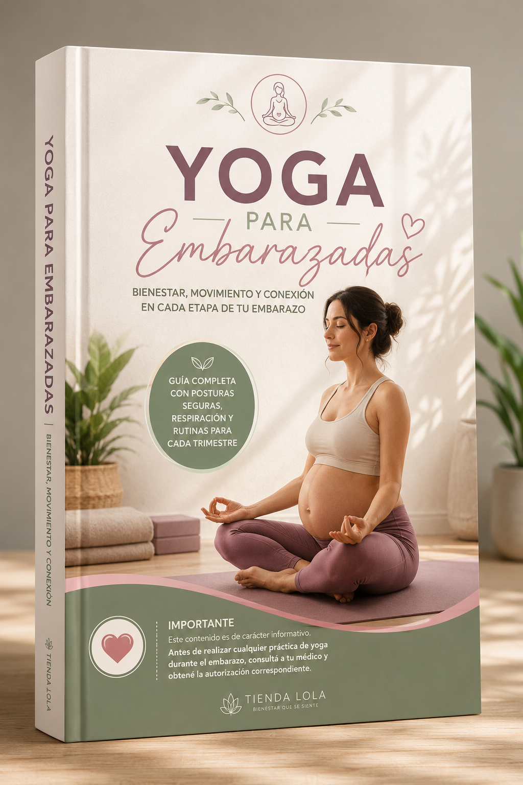 FORMACION INICIAL AL YOGA + 4 BONOS